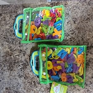 Magnetic letters